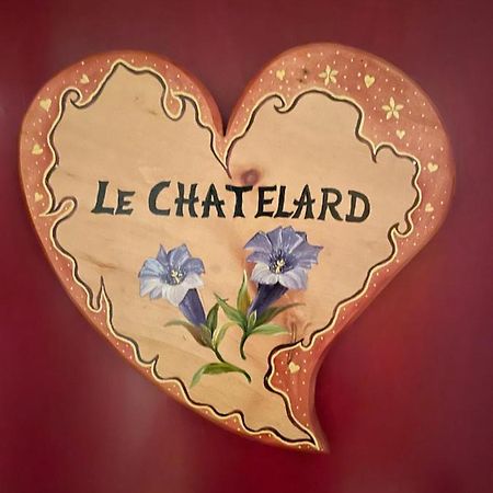 Appartement Le Chatelard Hotel La Vanoise เบส์ซองส์ ภายนอก รูปภาพ