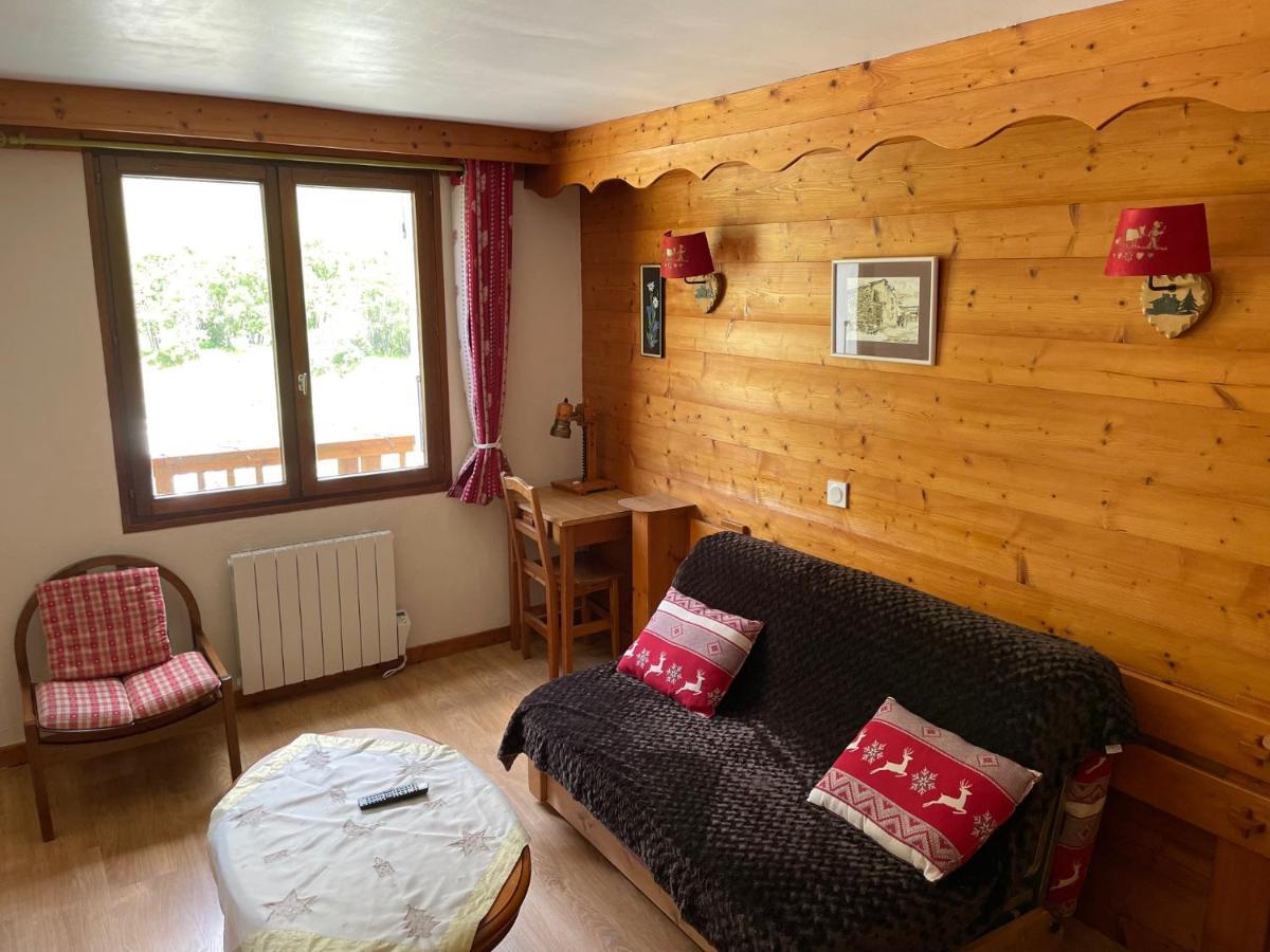 Appartement Le Chatelard Hotel La Vanoise เบส์ซองส์ ภายนอก รูปภาพ