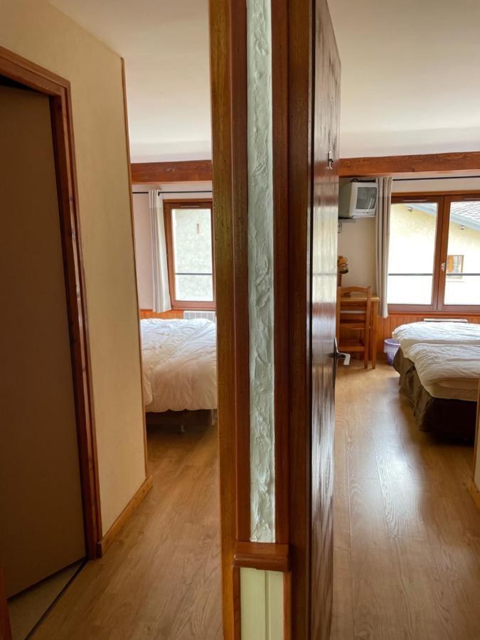 Appartement Le Chatelard Hotel La Vanoise เบส์ซองส์ ภายนอก รูปภาพ