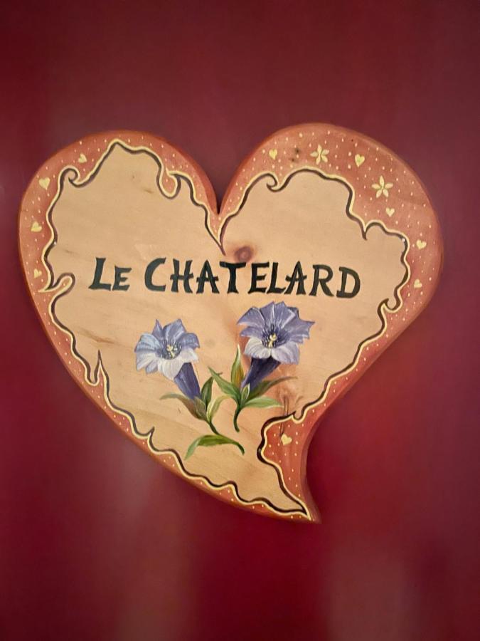 Appartement Le Chatelard Hotel La Vanoise เบส์ซองส์ ภายนอก รูปภาพ